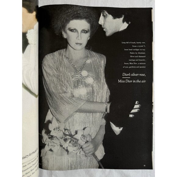 BRITISH VOGUE - March 1975 - Picture 11 of 16